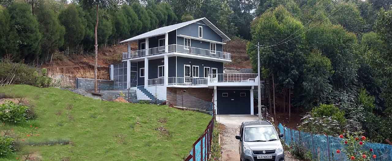 Olive Gardens Homestay Resort Kanthaloor